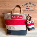 tuttifun＊border bag +mini bag  #05