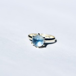 glass crown リング　#9