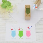 純喫茶 クリームソーダのはんこ