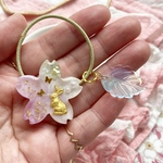 キッズ 桜 SAKURA ヘアゴム sakuramochi