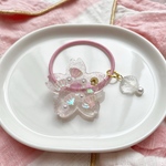 キッズ レジン 桜 SAKURA ヘアゴム sakura shellfish