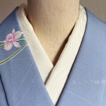 洗える半衿  モアレ