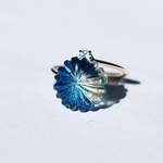 kiriko hana ring (spiral) #20
