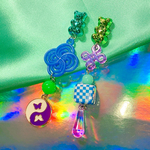 🟣🦋寒色ポップチャイナ☯️🟢