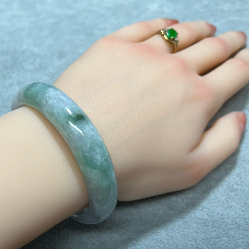 翡翠バングル - ブレスレット・バングルの人気通販 | minne