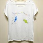 マメルリハインコのTシャツ