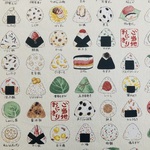 ☆オーダー品☆　ご当地おにぎり　トートバック（縦３０㎝×横４０㎝×マチ８ｃｍ）持ち手の高さ２５ｃｍ　巾着袋（縦３５cm×横３０cm×マチなし）　入園入学オーダー　入園入学　サイズオーダー