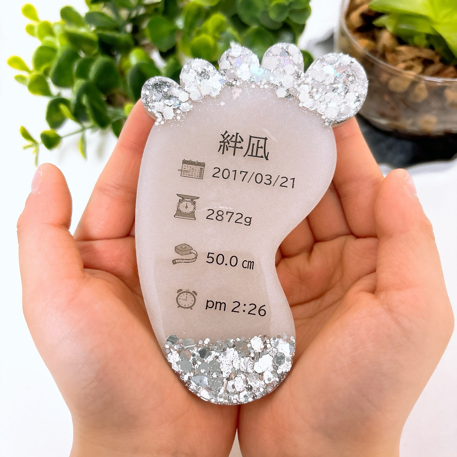 激レア　新品・未使用・未開封・非売品　関係者のみ使用　ネームプレート 木製 命名書 ネコ ハンドメイド ネームプレート オーダー - メルカリ