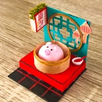豚まんキーキャップ【ディスプレイ付】