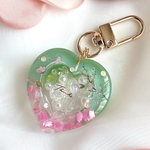 桜の花びらキーホルダー