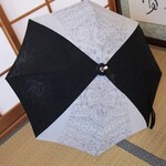 反物から日傘（傘袋付き）