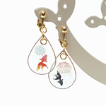 再販！夏祭りのイヤリングorピアス＊金魚