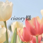 ciaory様専用ページ