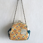 ✦har＊＊様ご予約品✦プロヴァンス柄ぽてっとがま口ポーチ