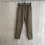 大きめサイズ☆コットンストレッチの楽ちんパンツ