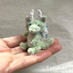 ミニチュア モールアート チビ ドラゴン  モールベアTamubear