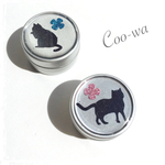 猫のアルミケース☆