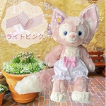 ライトピンク 真っ白なおぱんつ　大きなリボン　リーナベル