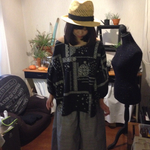 ポパイ・サマー☀️ブラックペイズリー