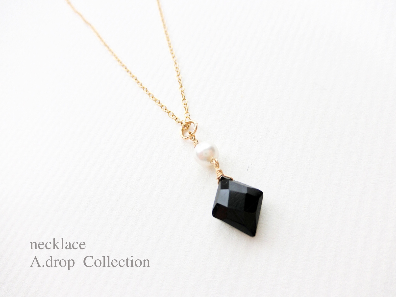 ⭐︎【天然】アメジスト ネックレス 24.5x13.3mm 大粒マロンアメジスト ネックレス - A.drop | minne byGMOペパボ