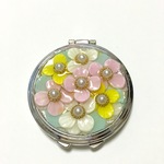 SALE！★花ざかり　コンパクトミラー★