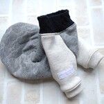 【受注製作】ハートキルトのハイネックカットソー