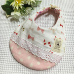 丸型ハンドメイドスタイ NO.14
