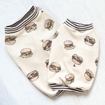 犬服　ハンバーガー🍔柄　タンクトップ