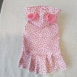 犬服！ヒョウ柄　クマ