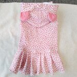 犬服！Lsize！ヒョウ柄　クマ