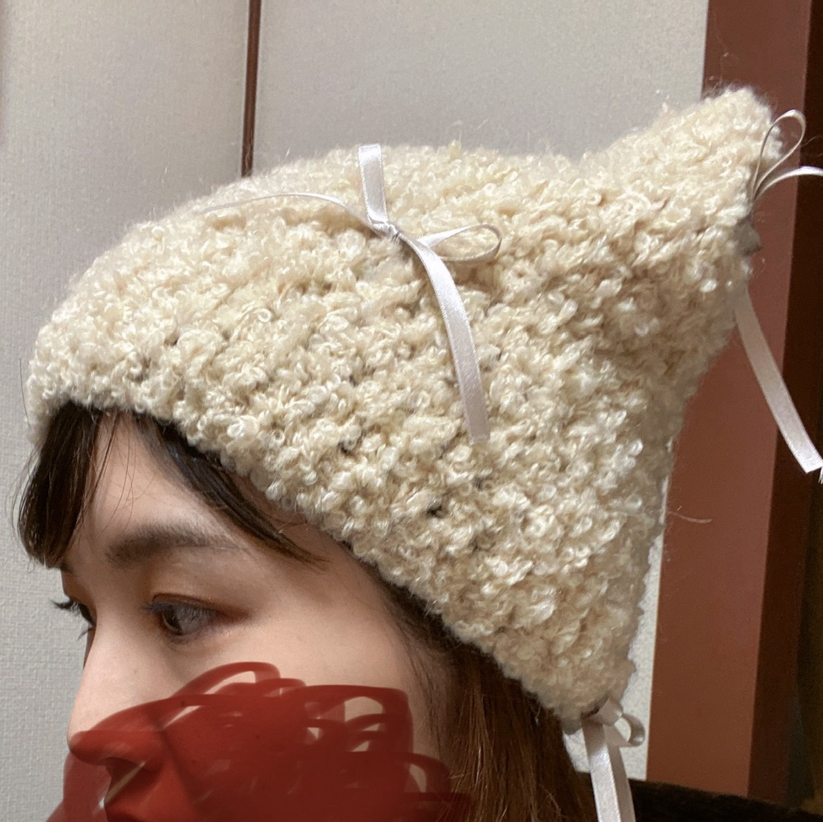 Le Sserafimサクラ→MISAMO(ミナ サナ モモ)へプレゼントした猫