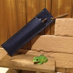  レザー ペンケース