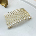 【再販】淡水パールのコームA