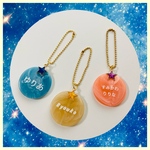 m様専用ページ　名入れ☆選べる星のチャーム付き　ボールチェーン