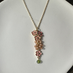 桜のネックレス