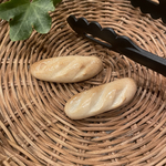 ミニチュアパンマグネット（フランスパン）🥖💛