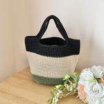 シンプルマルシェバッグ