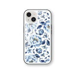 花柄41  強化ガラス iPhoneケース iPhone15 iPhone14 iPhone13 iPhone12 iPhone11 iPhoneSE2  iPhoneSE3