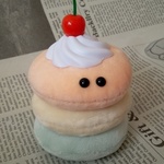ひな祭りパンケーキ