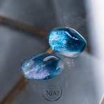 aquamarine イヤリング(ピアス)