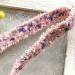 48【ブレード/50cm】ネップ入ブレード /ピンク