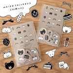 White sticker🍨