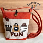 tuttifun＊斜めがけポシェットバッグ  #01