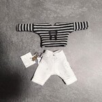 お洋服セットfeb17《ねんどろいどどーる/オビツ11/標準/脚長》