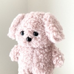 いぬのぬいぐるみ　