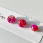  【 Hanatubu 椿 】ピアス　ノンホールピアス
