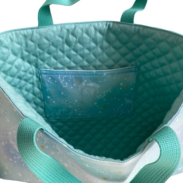 入園入学セット ゆめかわ 星空 ユニコーン ミントブルー 入園入学セット ゆめかわ 星空 ユニコーン ミントブルー 再販