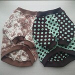 yayumilk様専用　フレブル服　ナマケモノ柄・ドット柄ラグラン