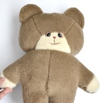 モフモフくまさん　ライトブラウン