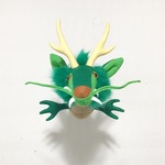 ●ANIMAL TROPHY 龍(S.size)緑系